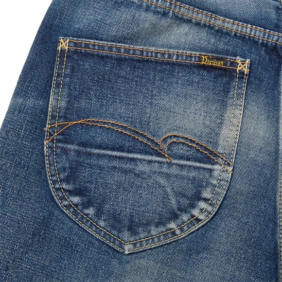 Studio D'Artisan "Crazy" Selvedge Jeans [D1882S] - Picture 6 of 9